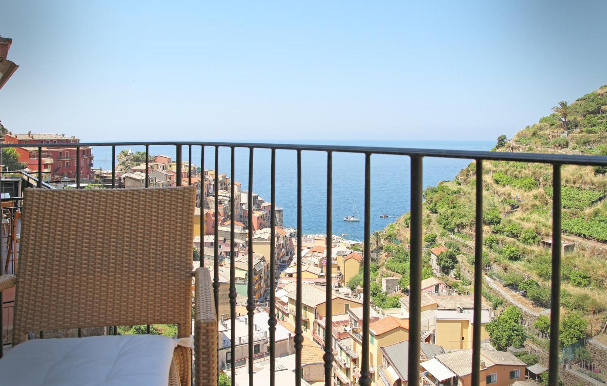 Da Baranin B&B And Apartment Manarola Exterior foto