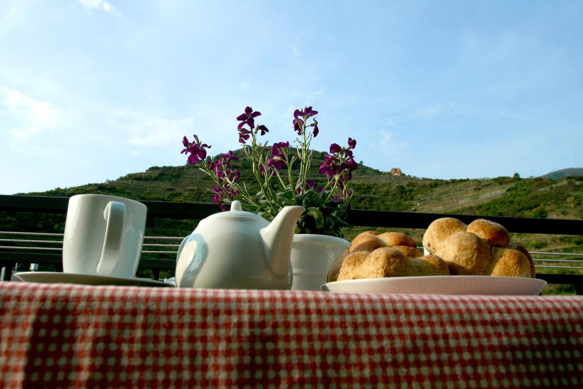 Da Baranin B&B And Apartment Manarola Exterior foto