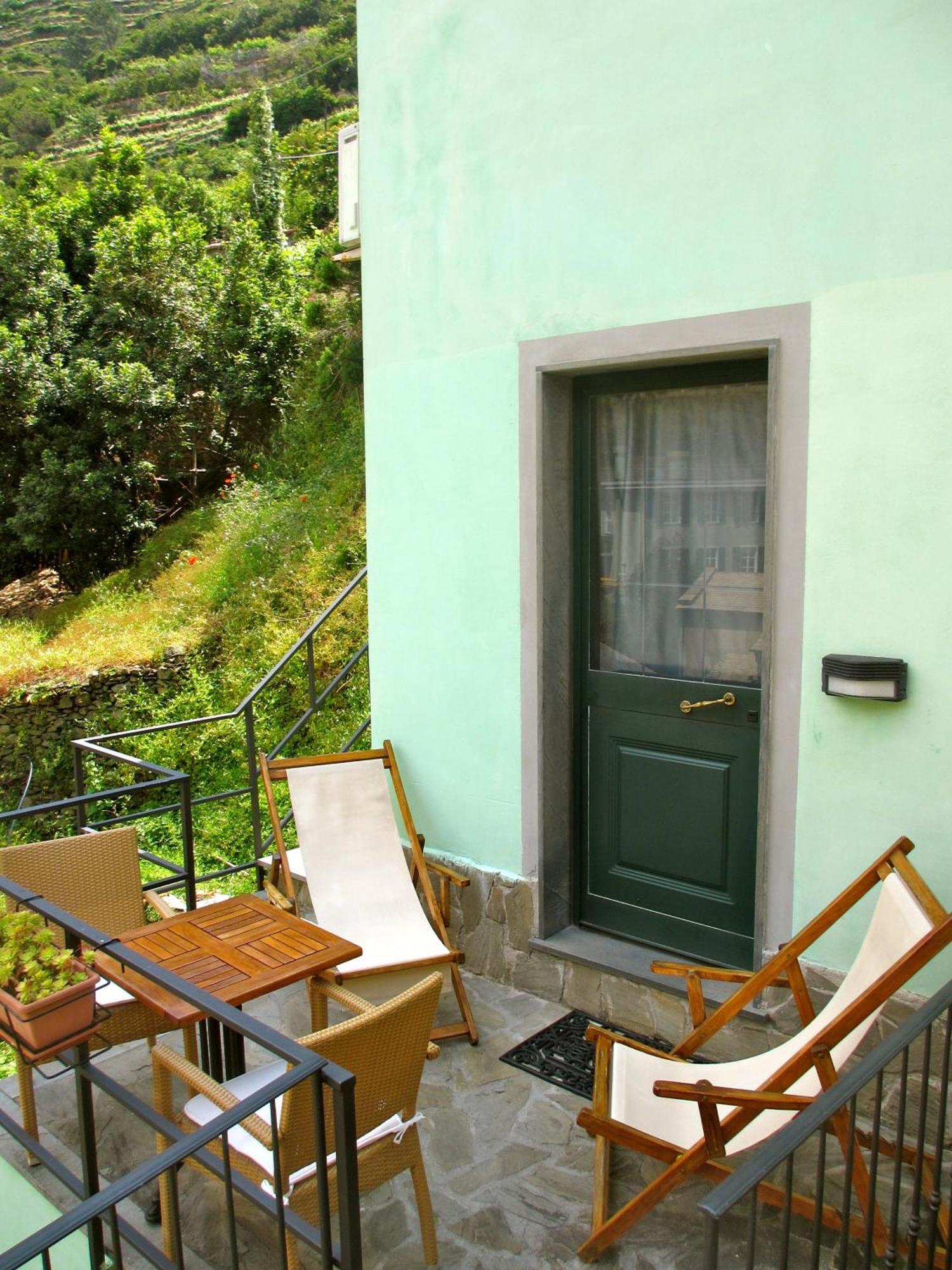 Da Baranin B&B And Apartment Manarola Exterior foto