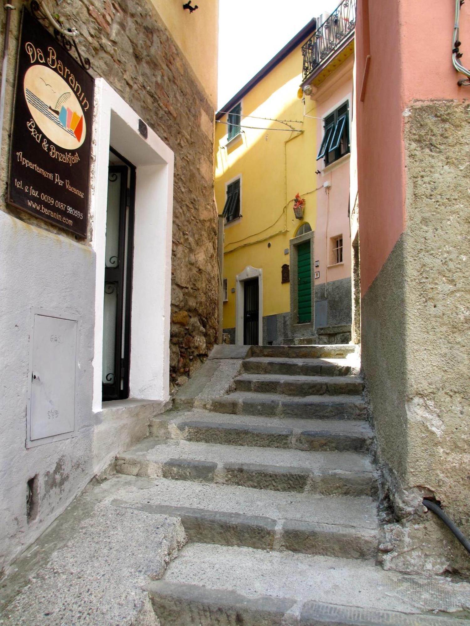 Da Baranin B&B And Apartment Manarola Exterior foto