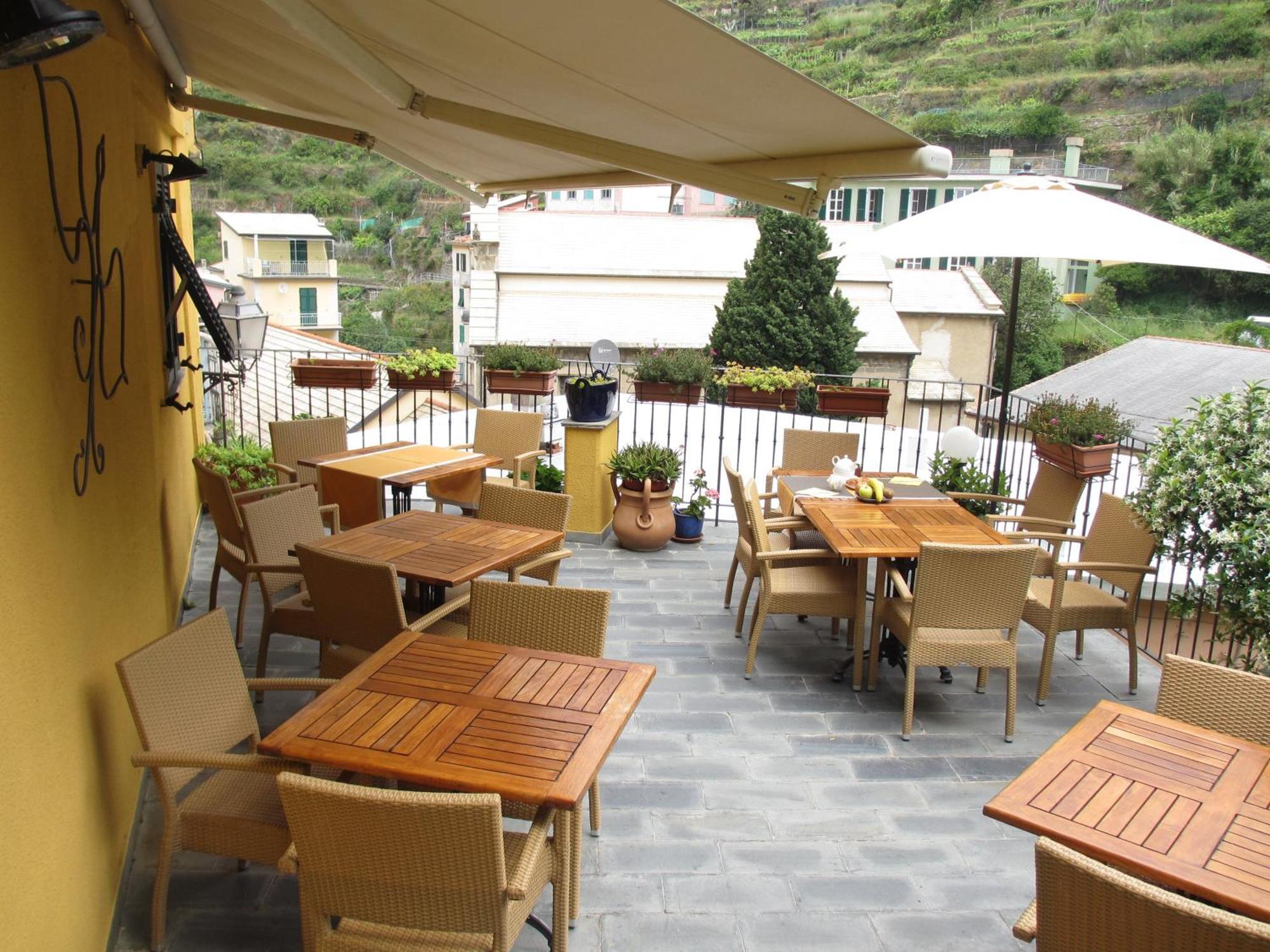 Da Baranin B&B And Apartment Manarola Exterior foto