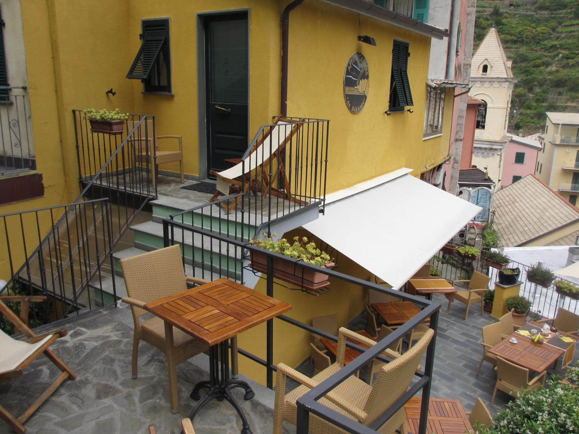Da Baranin B&B And Apartment Manarola Exterior foto