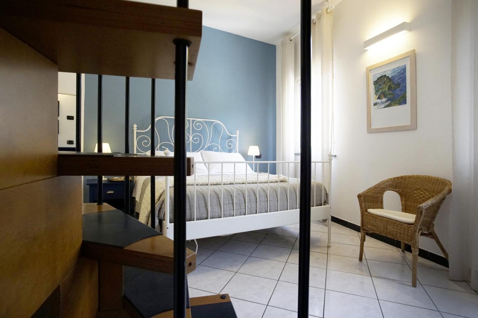 Da Baranin B&B And Apartment Manarola Exterior foto