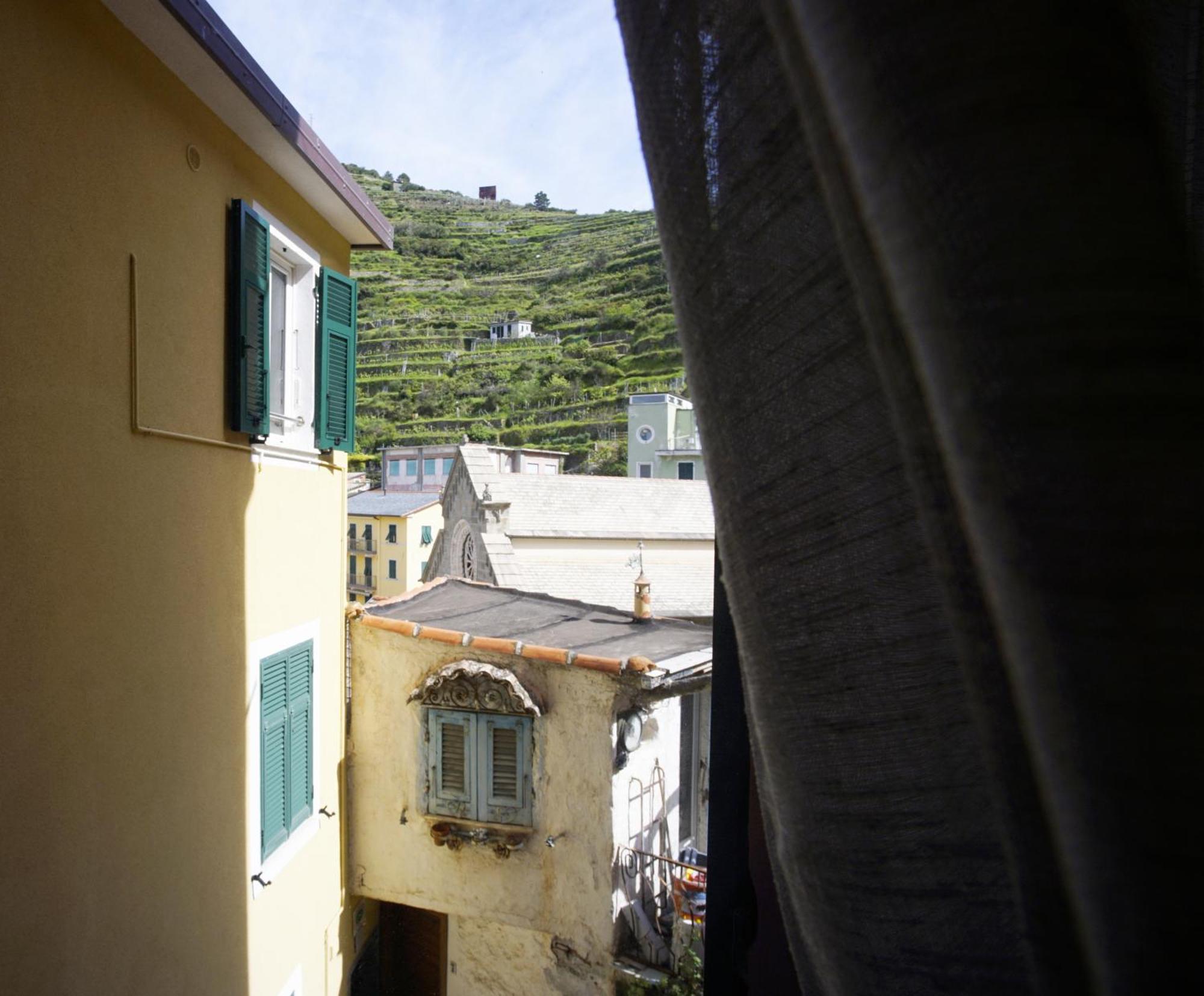 Da Baranin B&B And Apartment Manarola Exterior foto