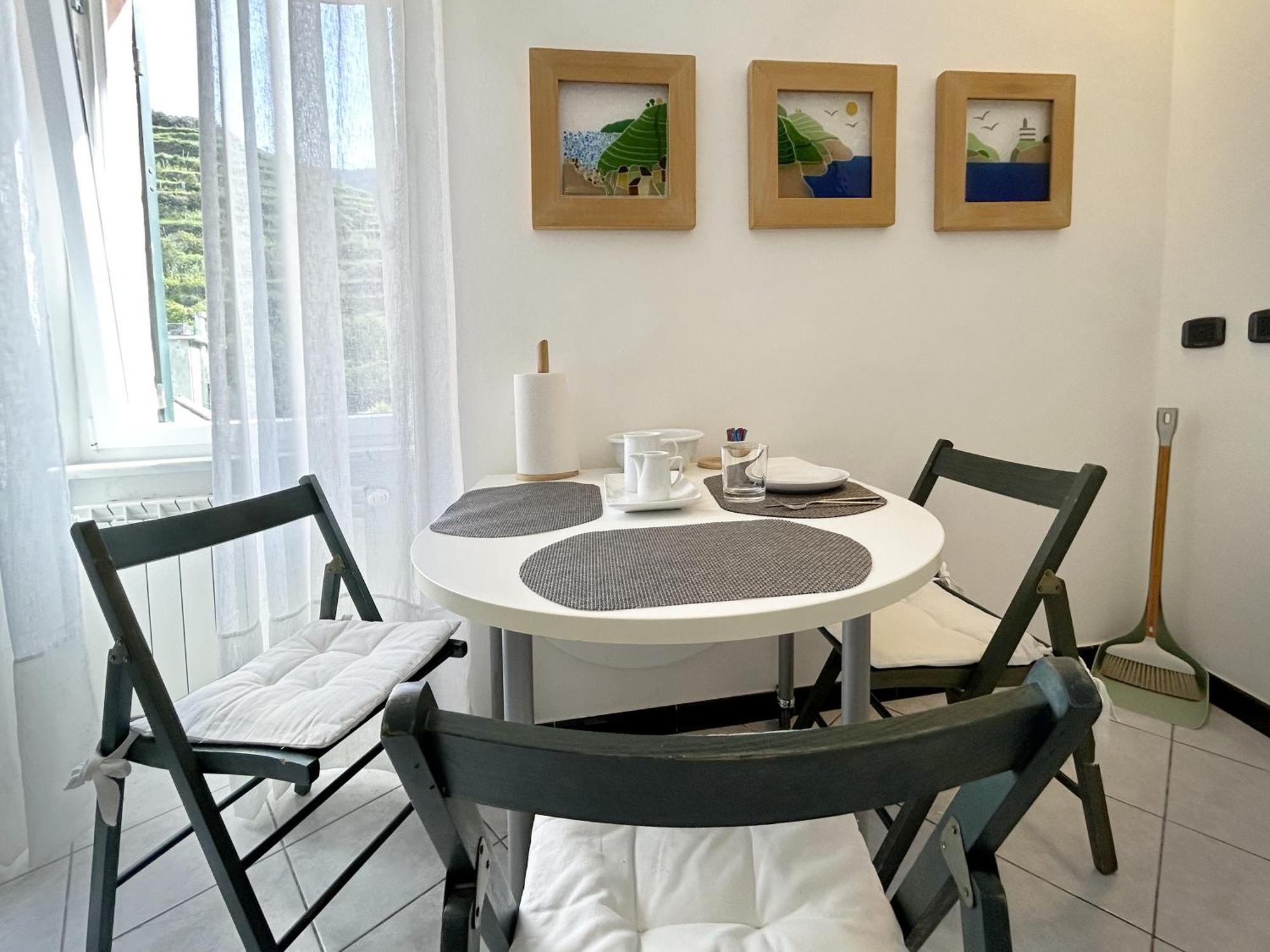 Da Baranin B&B And Apartment Manarola Exterior foto