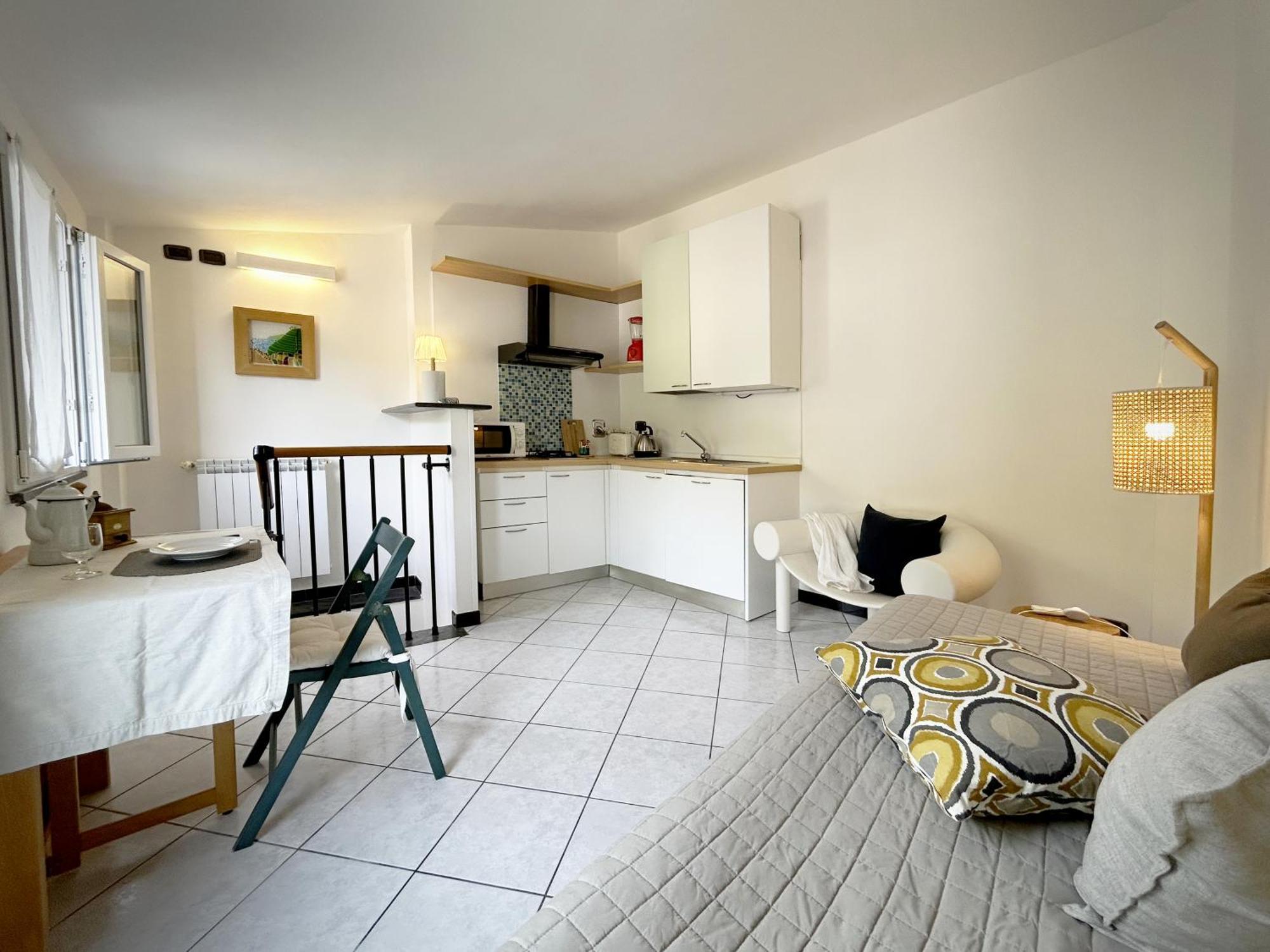Da Baranin B&B And Apartment Manarola Exterior foto
