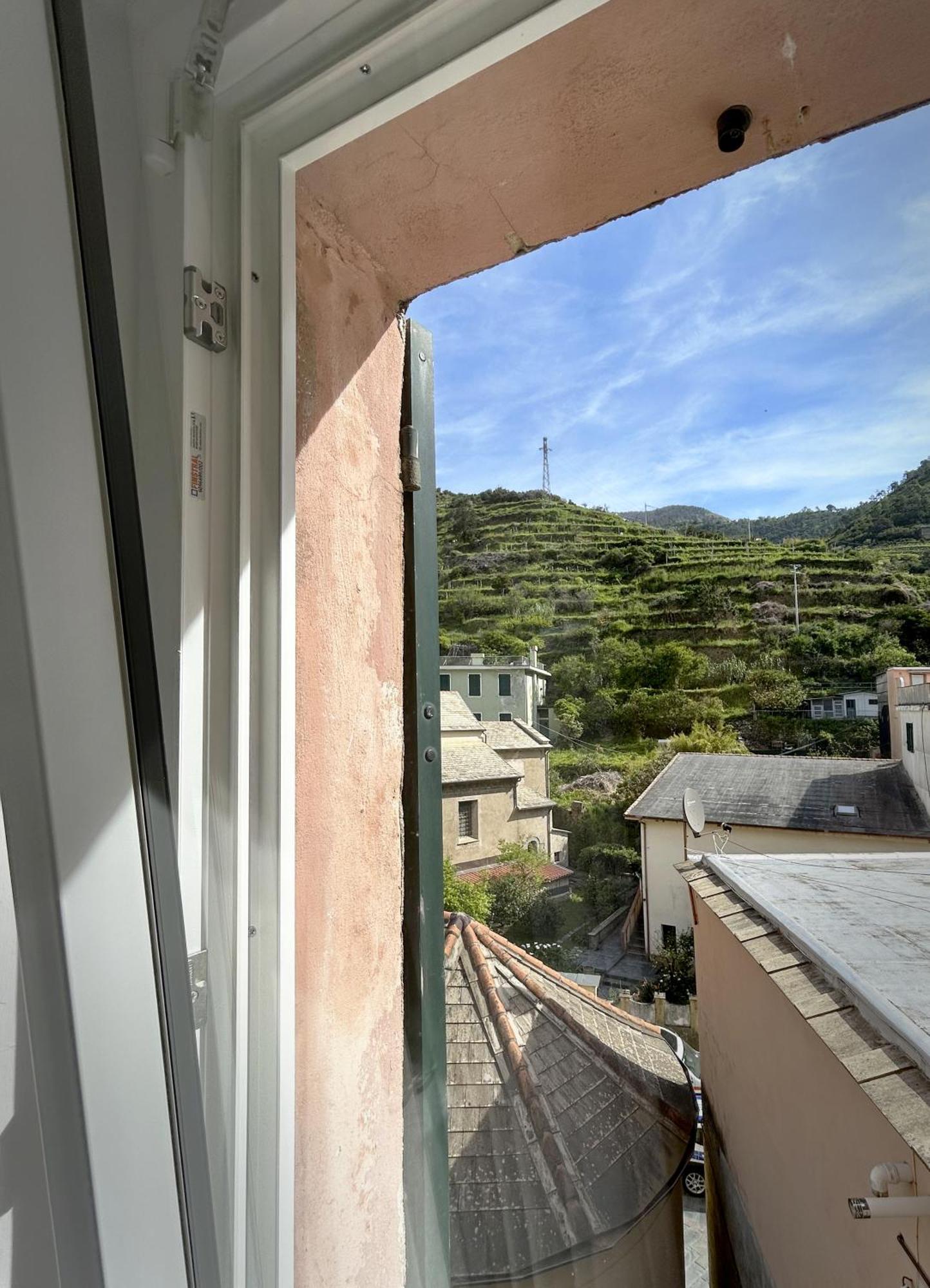 Da Baranin B&B And Apartment Manarola Exterior foto
