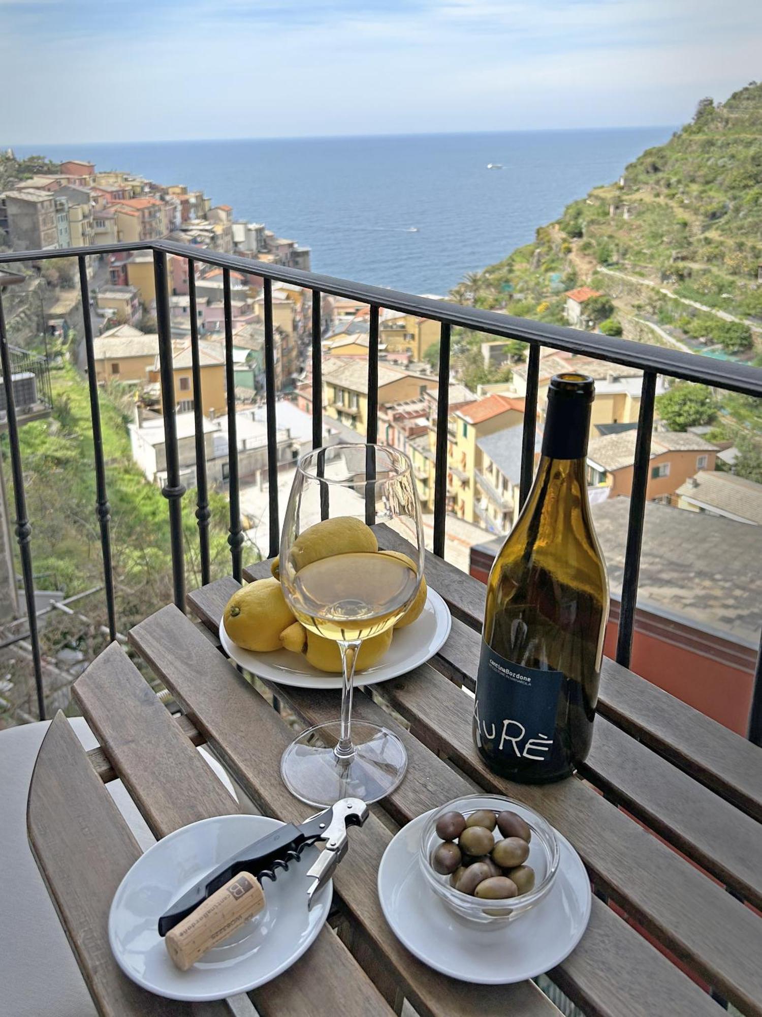 Da Baranin B&B And Apartment Manarola Exterior foto