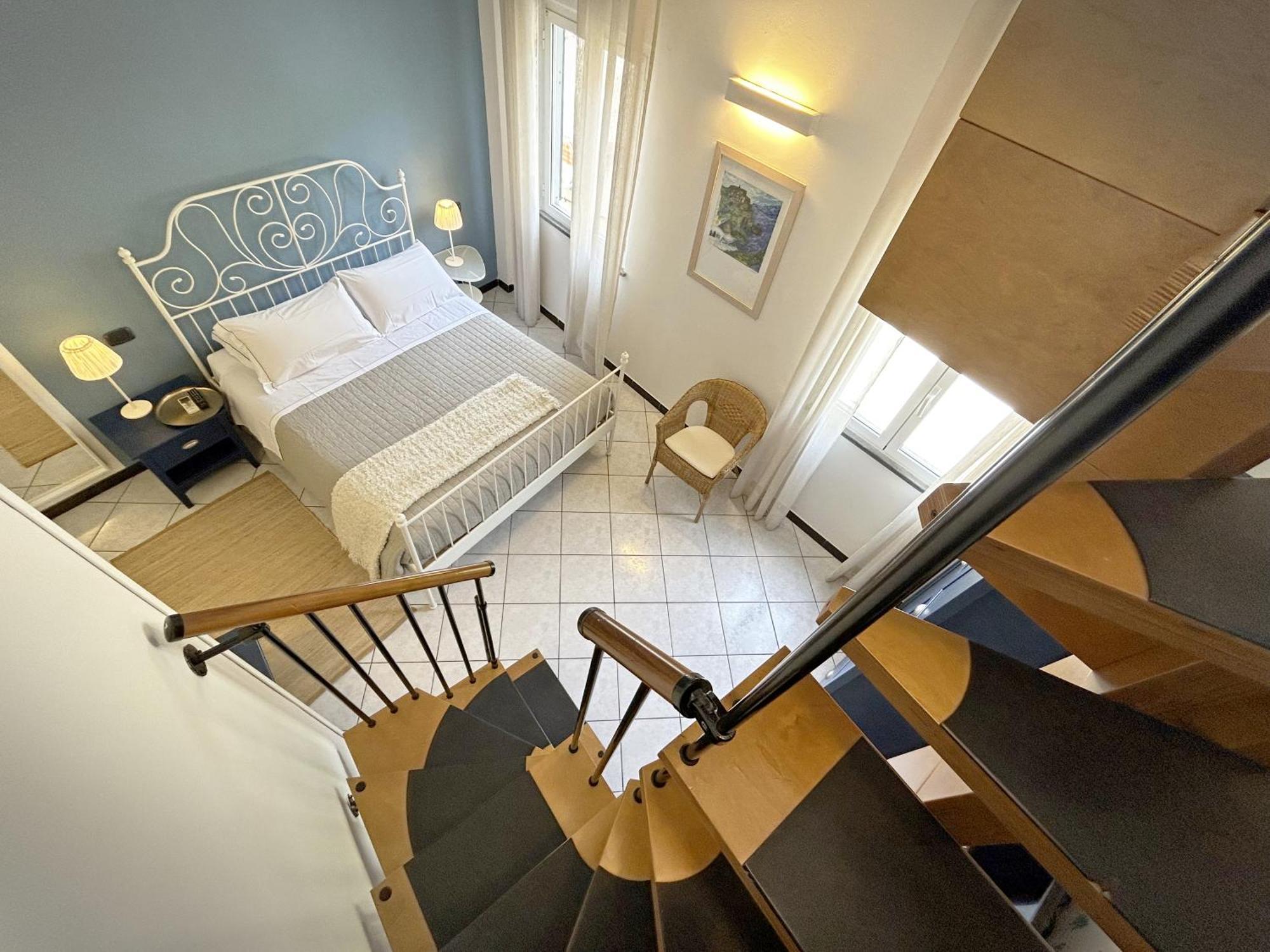Da Baranin B&B And Apartment Manarola Exterior foto