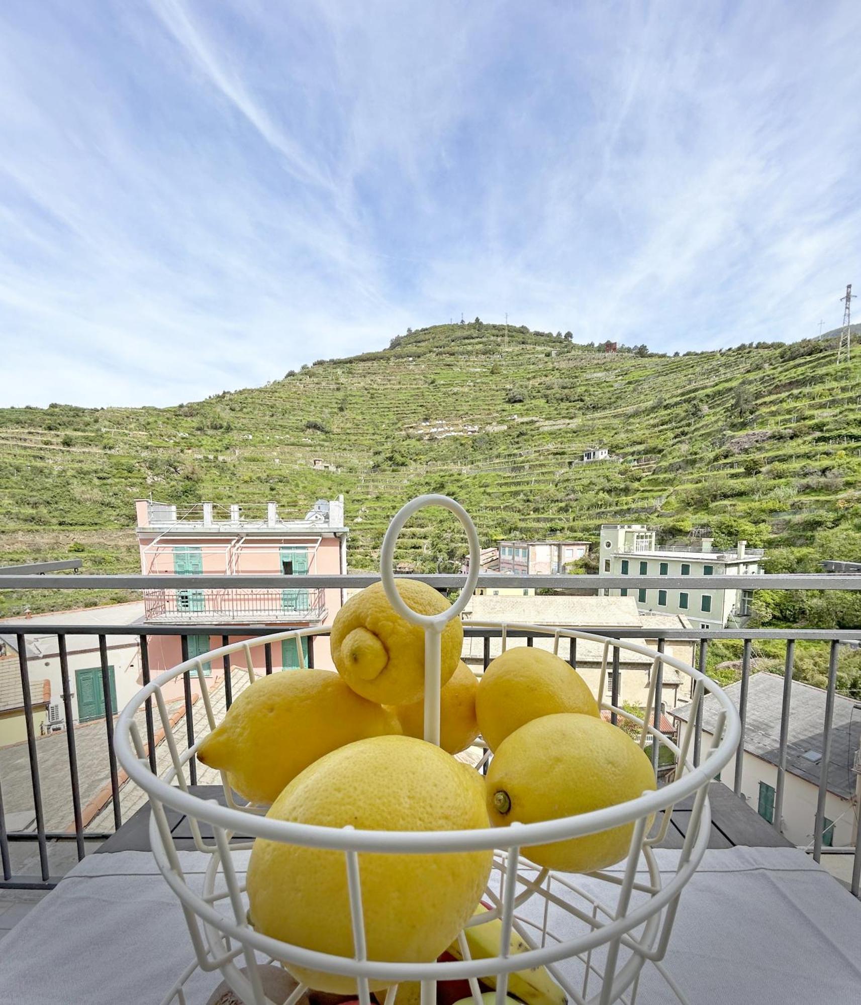 Da Baranin B&B And Apartment Manarola Exterior foto