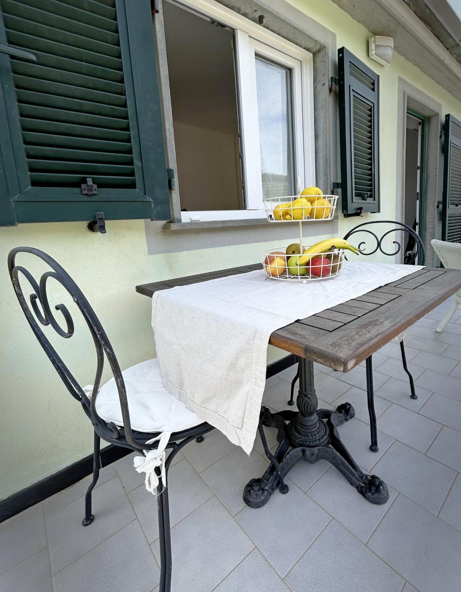 Da Baranin B&B And Apartment Manarola Exterior foto