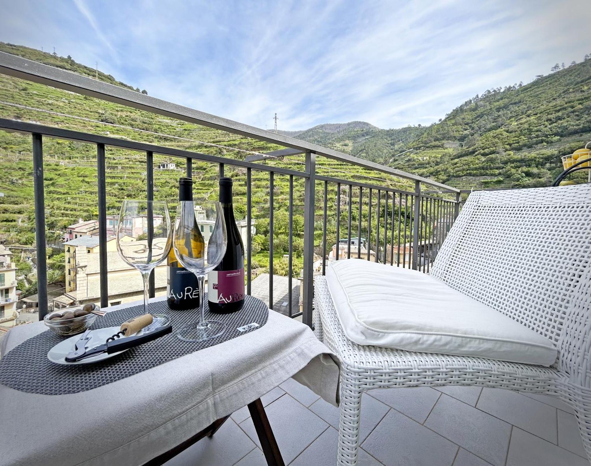 Da Baranin B&B And Apartment Manarola Exterior foto