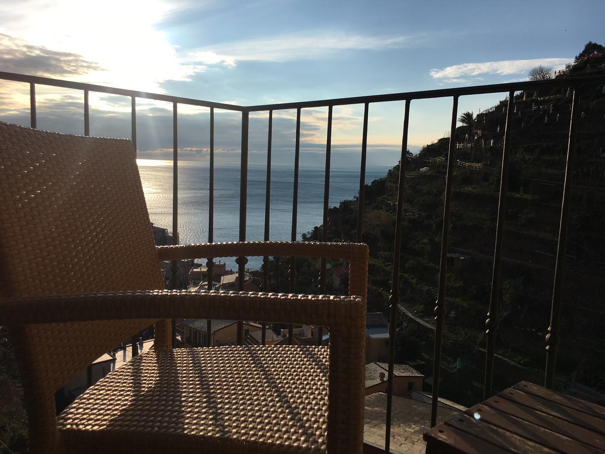 Da Baranin B&B And Apartment Manarola Exterior foto