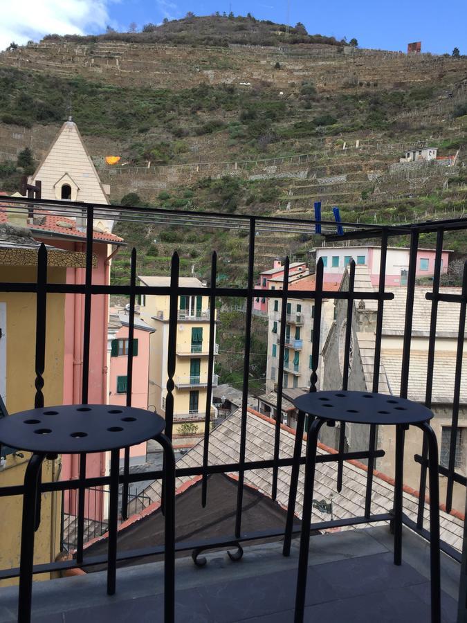 Da Baranin B&B And Apartment Manarola Exterior foto